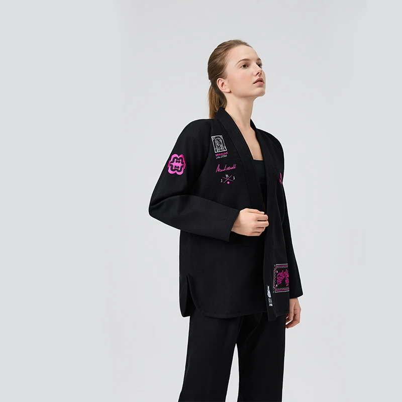 Bjj Gi Jiu Jitsu Mindstroll Clean Cotton Uniform Kimono