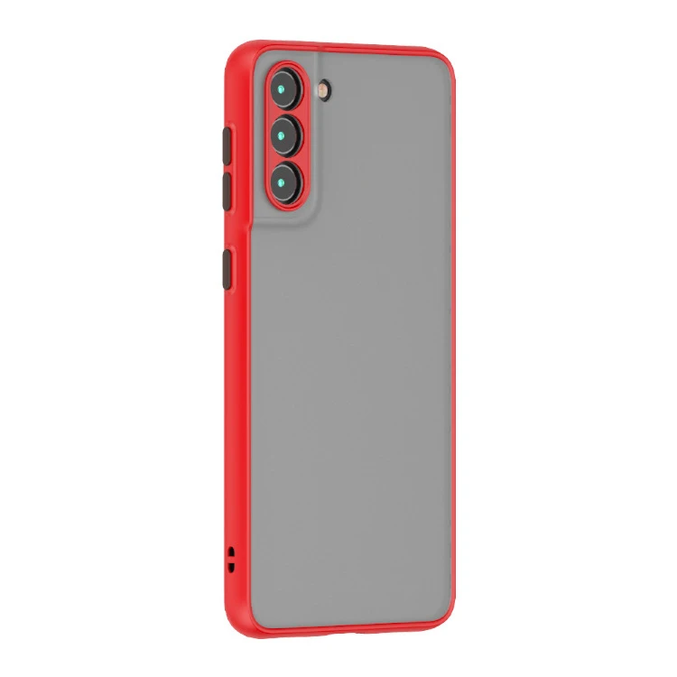 New Skin Feel Armor Shockproof Matte Hard Phone Case For Samsung Galaxy A14 A24 A34 A54 A15 A25 A35 A55 4G 5G Shockproof Cover