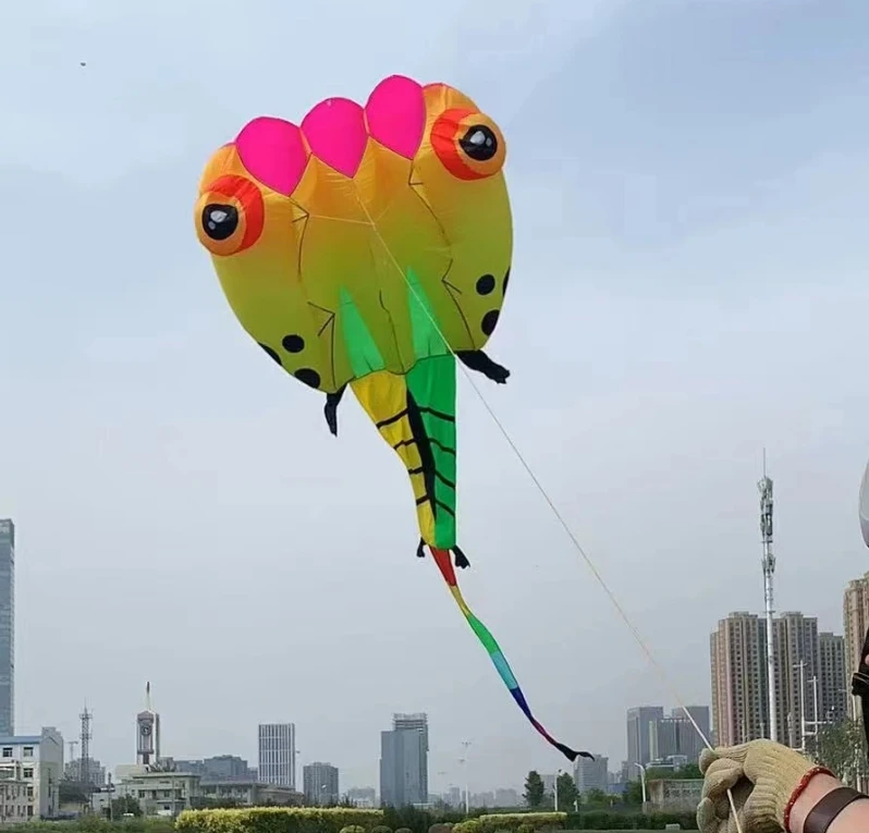 13 Tadpole Kite large adult Kite wind pointer kites for adults outdoor toys Wind sock windsock inflatable kite street toys