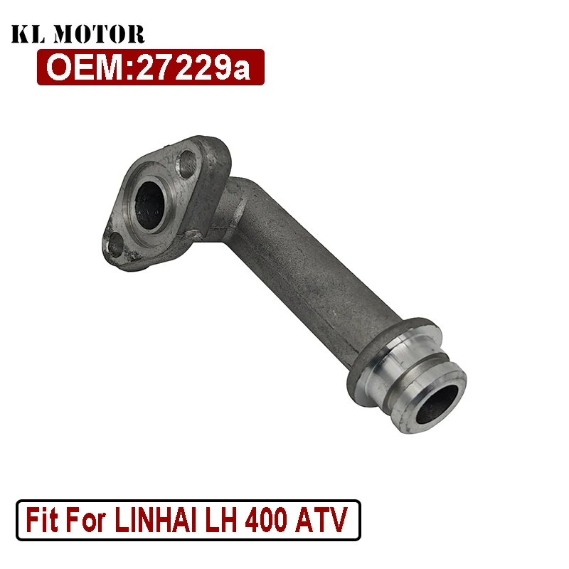 

LINHAI LH 400 ATV QUAD Water Pump Coolant Pipe Joint QUAD GO KART 27229a