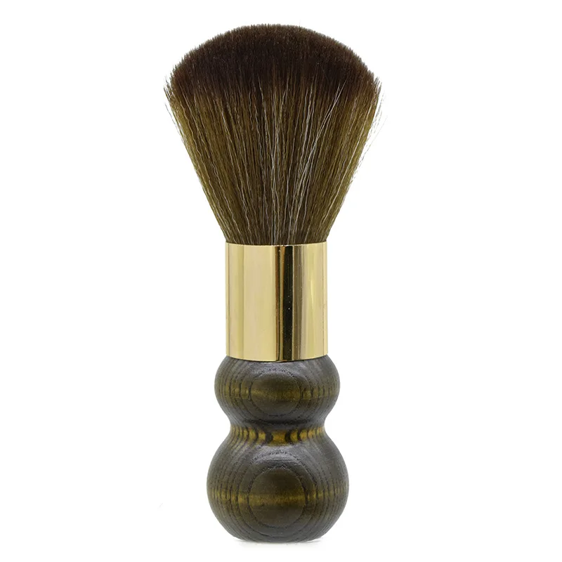 男性用ひげとあごひげブラシ,ナイロンシェーブ,プロのフェイシャルクリーニング機器,美容院ツール,1個