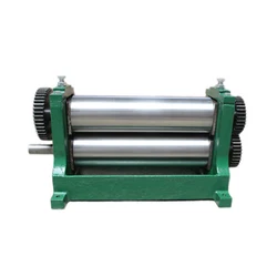 Manual Beeswax Foundation Roller Flat Sheet Machine Cell Size 86*310mm Foundation Beeswax Flat Sheet Making Machine