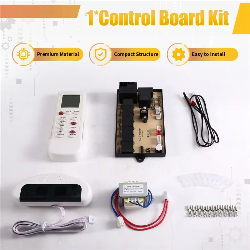 N98R QD-U10A AC Control Board Universal Air Conditioner Replacement Board Fits For Floor-Standing Fixed Frequency Systems
