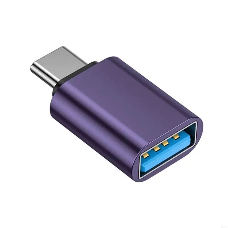 Universal USB3.0 Type C Adapter Seamless Device Connectivitys Fast Data Sync Solution Travel Friendly Metal Housing 83CE