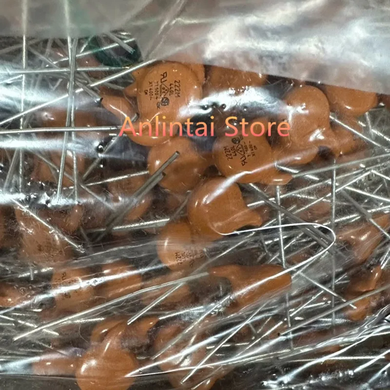 5PCS 440LD22-R 500VAC Y1 222M 440L 2200PF  safety capacitor Y5U 400VAC (Inductor) Original new