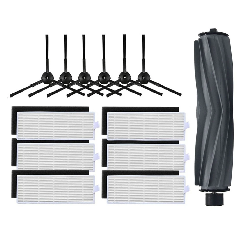 Do odkurzacza automatycznego Osoji 950 680 870 Główna szczotka boczna Zestaw akcesoriów do filtra Hepa