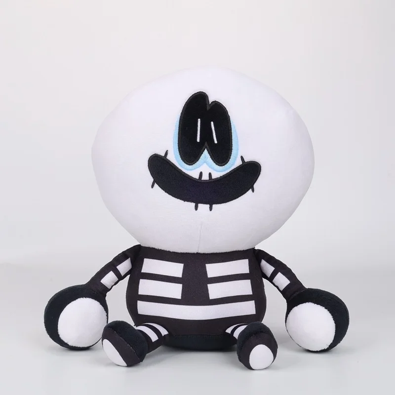 Spooky Month Plush Toys Hollow Sorrows Streber Plush Animation Puppet Friday Night Month Bob Dolls Skull Pumpkin Toys Kids Gifts