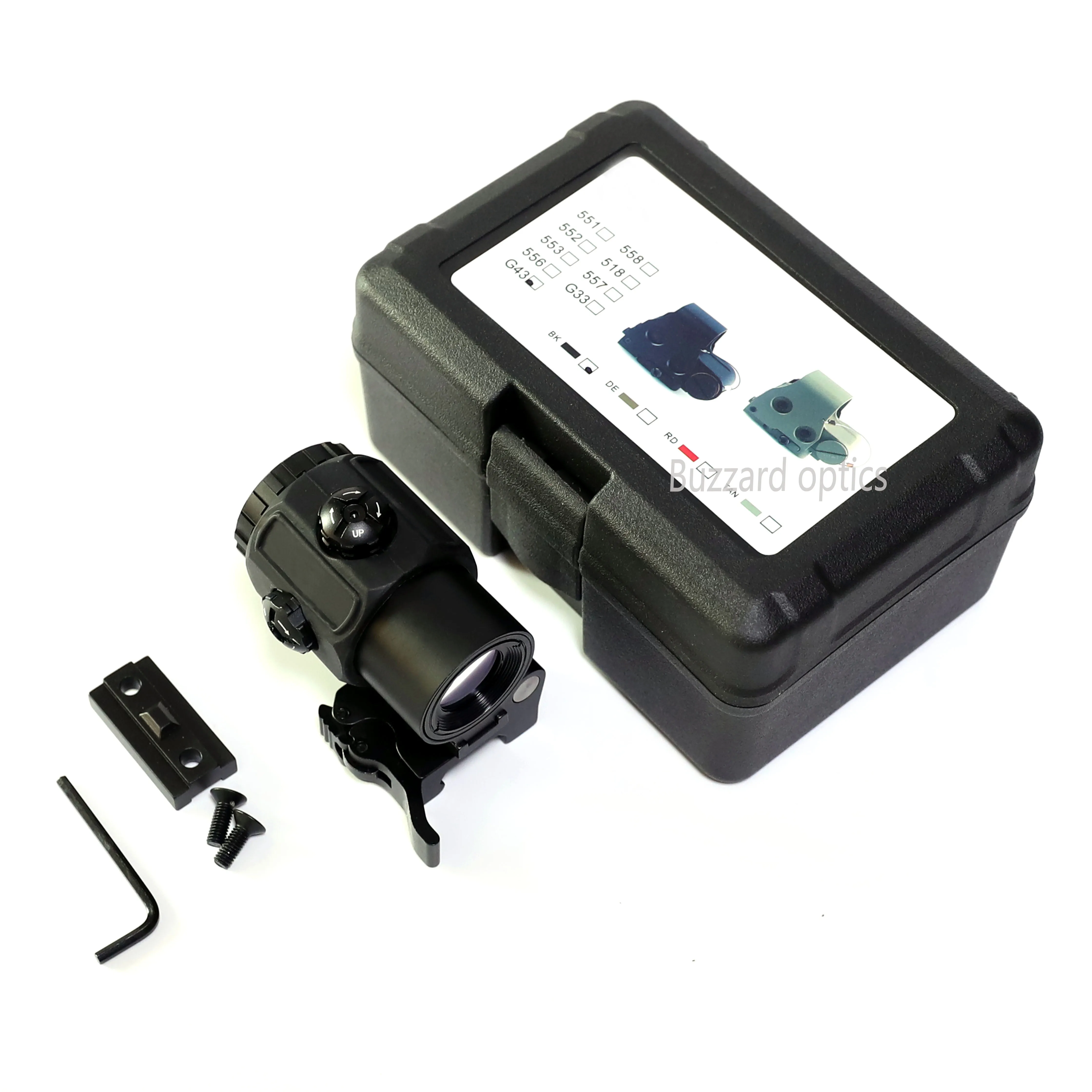 4X Fixed Magnifier …