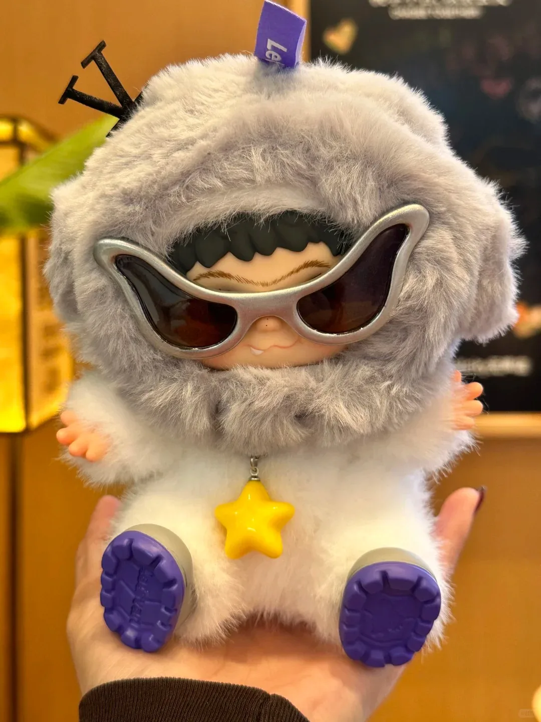 

Новый стиль, подлинная Wakuku Small Beidou, ограниченная серия, подвесные украшения для карточек на складе