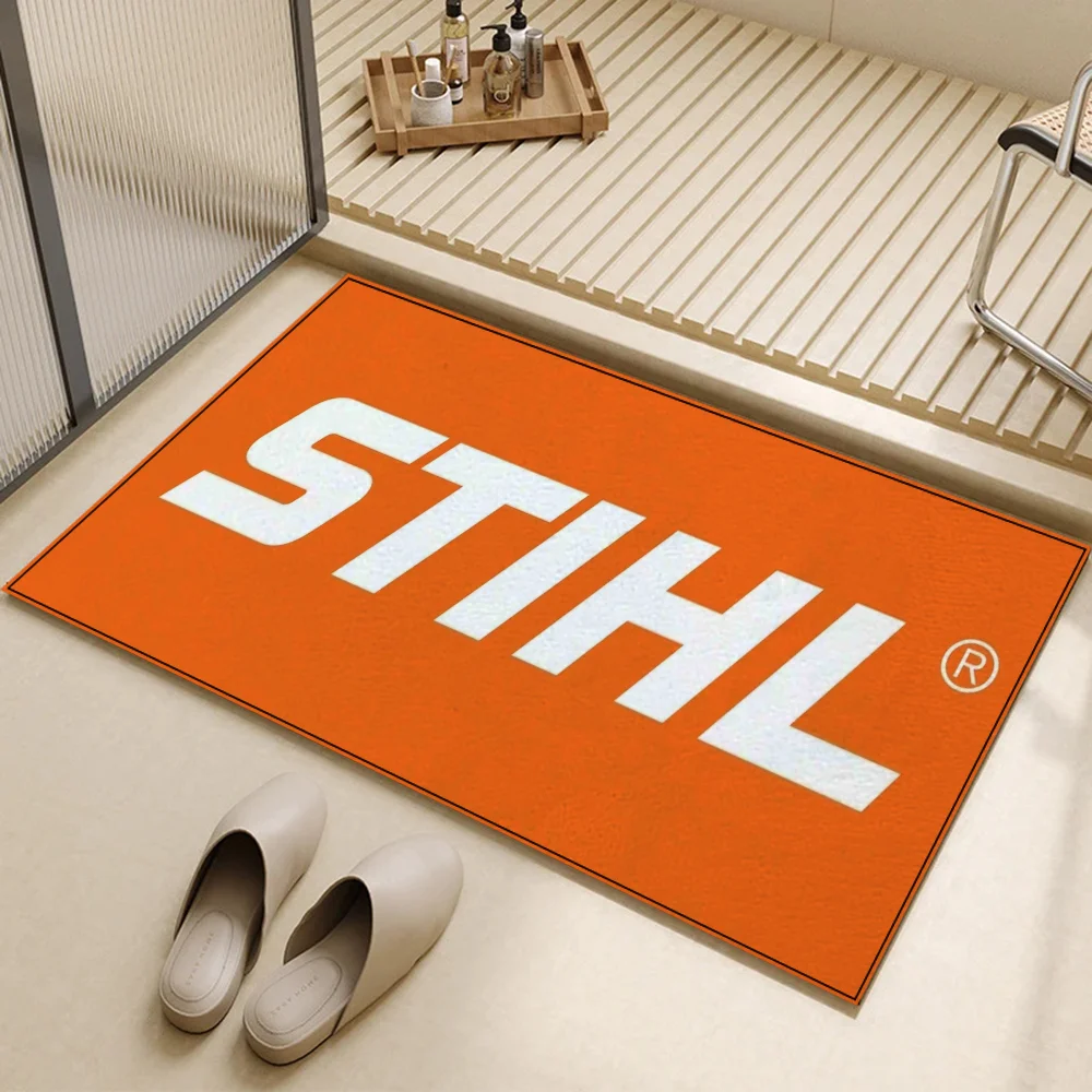 Stihl Kitchen Carpet for Bathroom Outdoor Doormat Entrance Door House Bath Mats Things to the Room Decoration Items Floor Mat