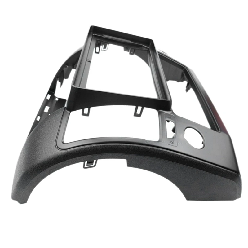 Quadro do rádio do carro para Nissan NAVARA, moldura frontal, suporte do console central, reajuste, 2006-2012