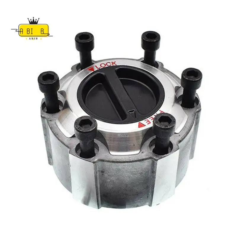 ABIB -1Pc Manual Locking Hub 28 Spline /Tooth For Nissan Pickup 1990-Up Navara D21/D22