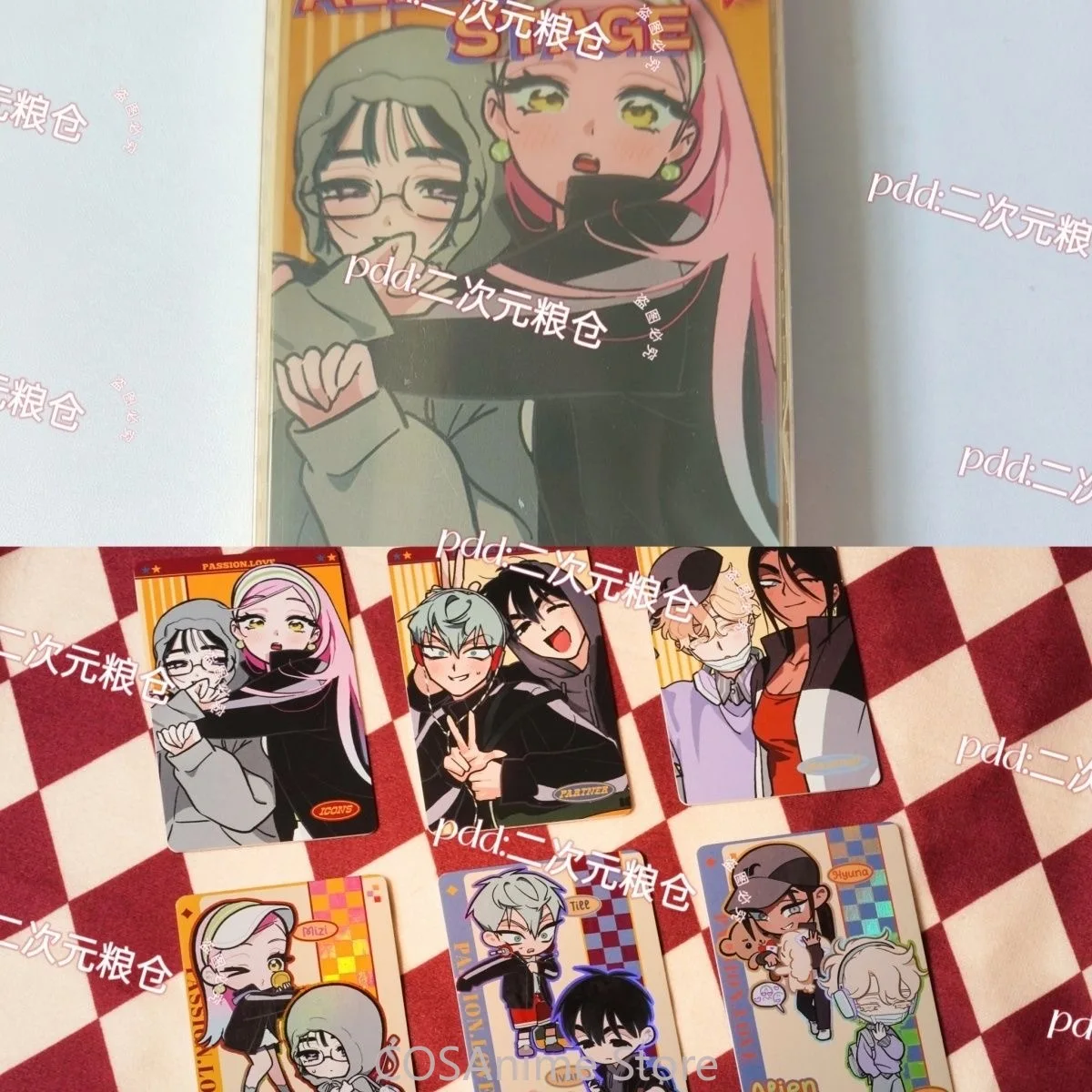 Genuine Alien Stage 3rd Anniversary Sua Luka Ivan Till Mizi Hyuna Anime Cosplay Partner Card Collection Cards Xmas Gift Genuine Alien Stage 3rd Anniversary Sua Luka Ivan Till Mizi Hyuna Anime Cosplay Partner Card Collection Cards Xmas Gift