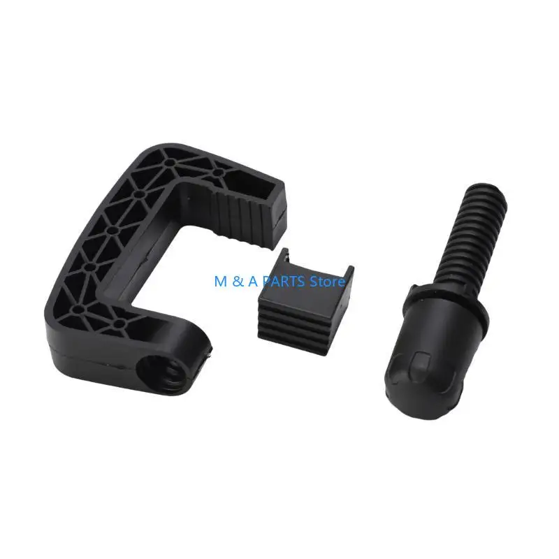 

U1JF Black Steering Wheel Systems Fixing Clamp Clip for G27 G29 G920 G923 Game