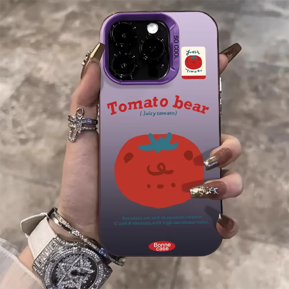 Sevimli Kawaii Vintage Domates - Phone Cases Kawaii incelemesi ve fiyatı