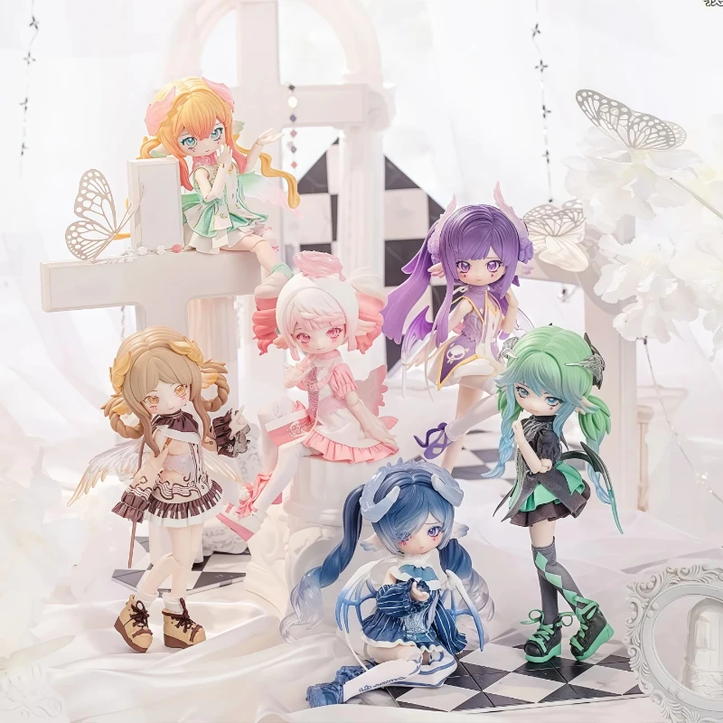 

Penny's Box Blind Box Lulua Symphonic Poem Bjd Action Figure Kawaii Anime Dolls Mysterious Box Surprise Gift Girls Statue Toys