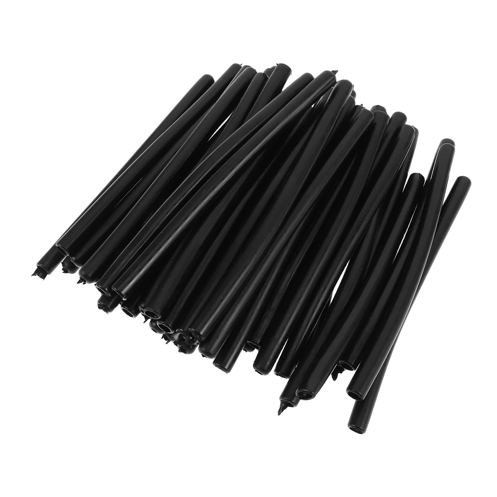 

50 Pcs Hanger Protective Cover Covers for Hangers Racks End Caps Hook Tips Metal Pvc Garment