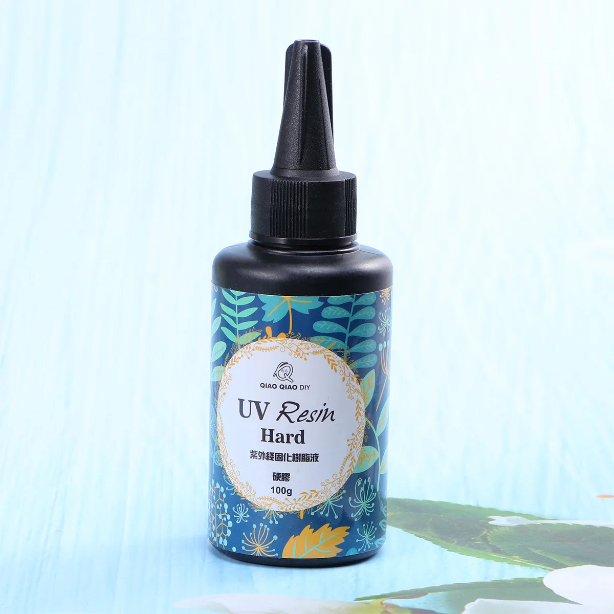 

100g Uv Resin Hard Glue Ultraviolet Transparent for Crafts Jewelry Making DIY Coating Tables Bars Encapsulating Objects