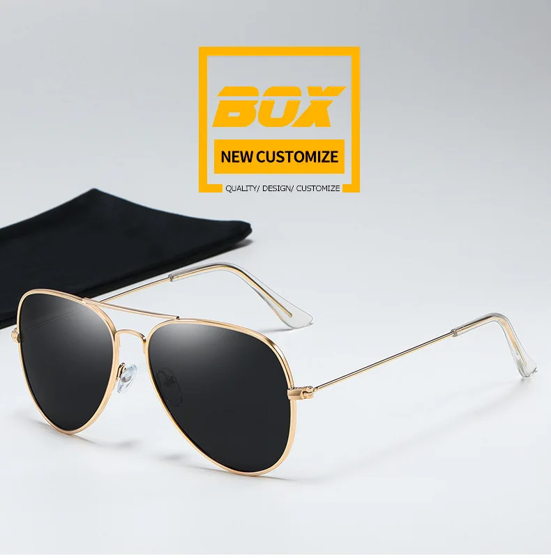 موضة النظارات الشمسية الطيران للنساء الرجال الطيار مرآة مستديرة التدرج المرأة نظارات Oculos lrest Gafas De Sol