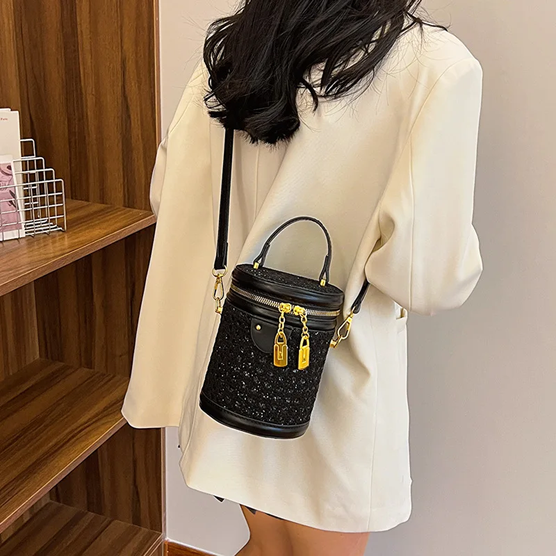 Elegant Women's Diaper Bag Minimalist Crossbody Handbag Luxury Designer Tote Vintage Leather Large Capacity Shopper Bag