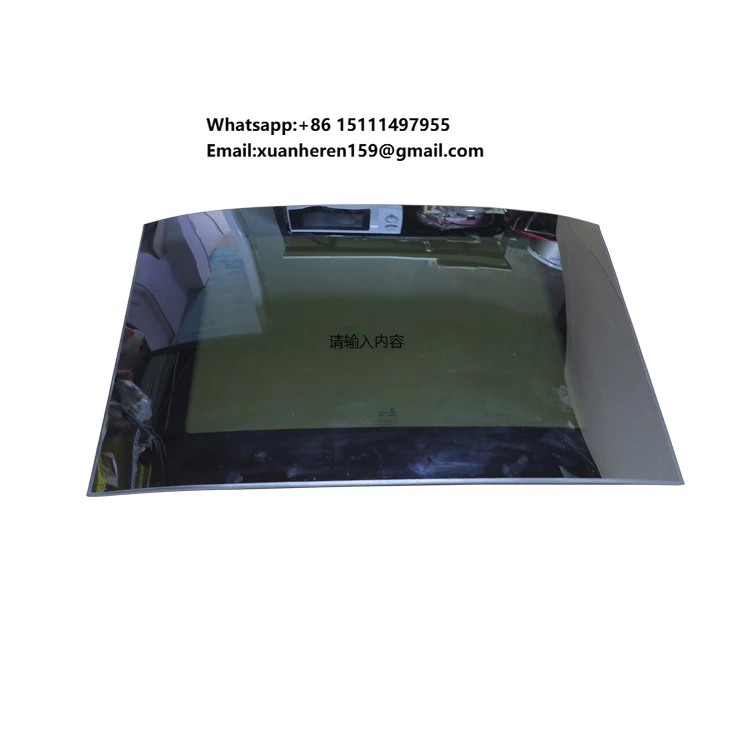 Factory Price Auto Part Panoramic Car Sunroof Glass for VOLKSWAGEN USA JETTA SYNCRO OE 17A877056 17A877056B