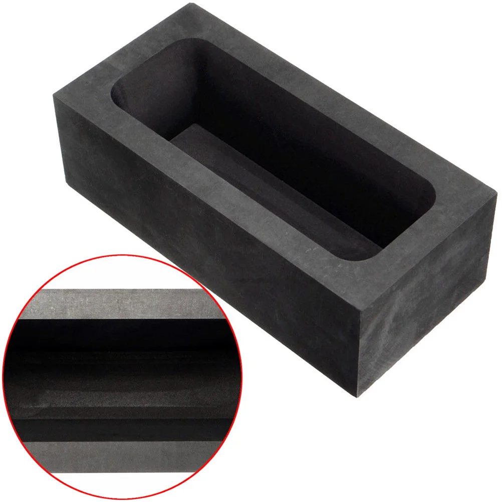 Refining Scrap Bar Mould Intelligent Graphite Ingot Mold Melting Casting Work