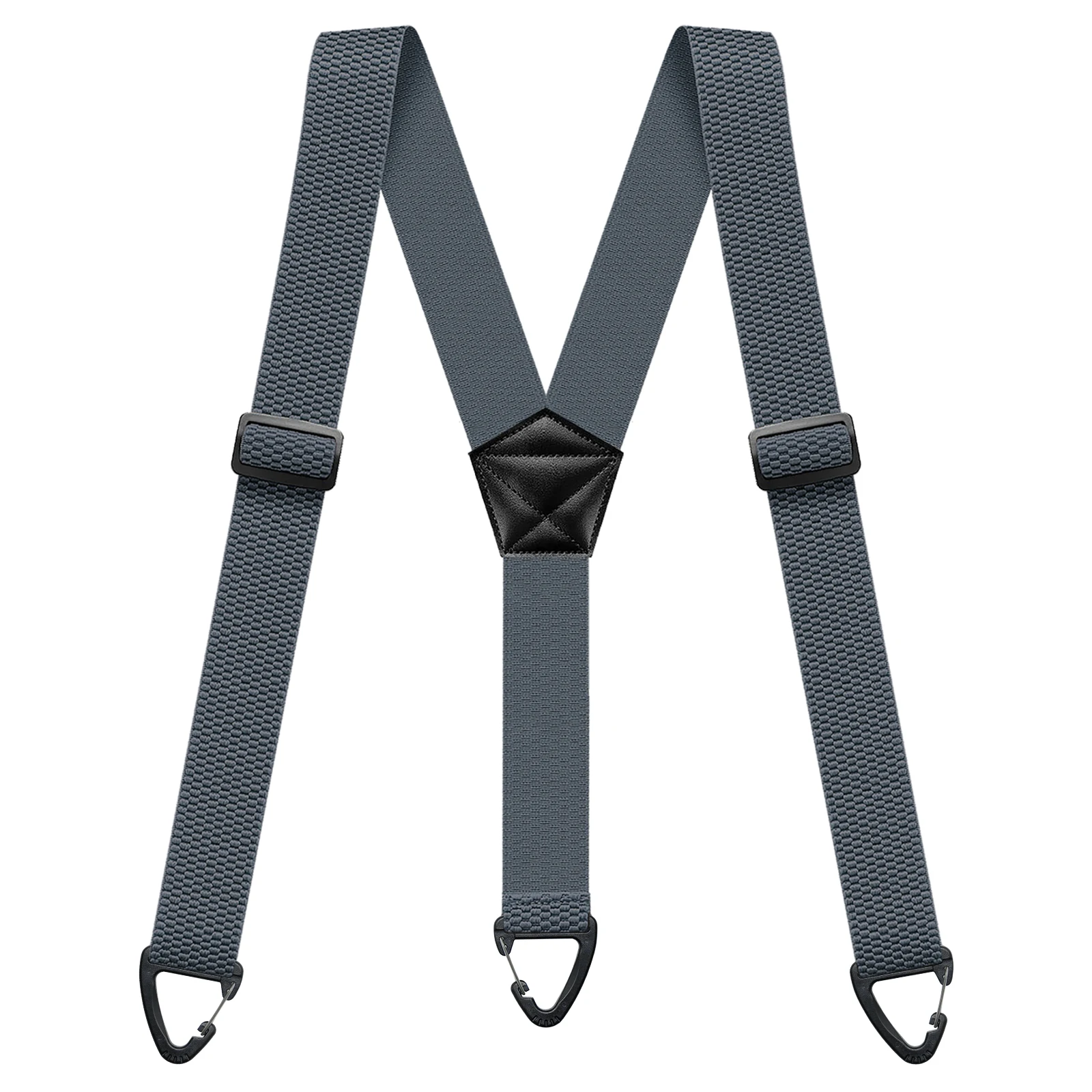 Verborgen bretels voor mannen Heavy Duty werk onder Y-rug jarretelkleding 1,5 inch met 3 kliklus