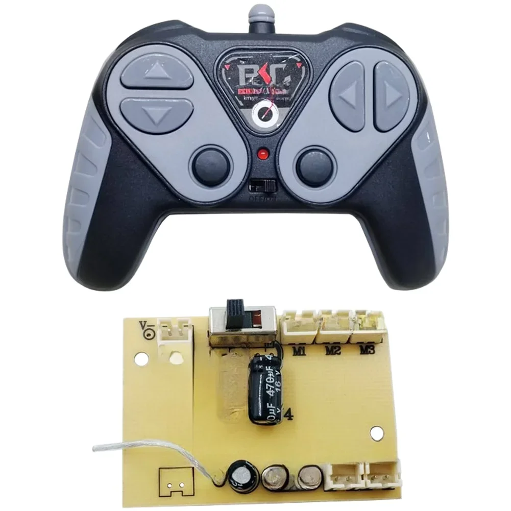1set Remote Control Circuit PCB Transmitter Receiver Board 6-channel 2.4G For DIY Remote Control Cars