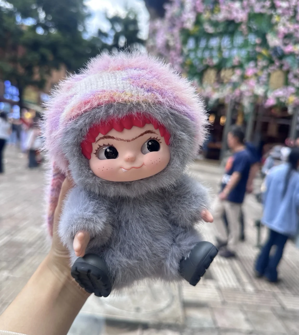 

Wakuku Aw Fuzzy Trend Fun Party Series слепая коробка кукла сумка кулон сумка для боли украшение орнамент загадочная коробка милый подарок на день рождения