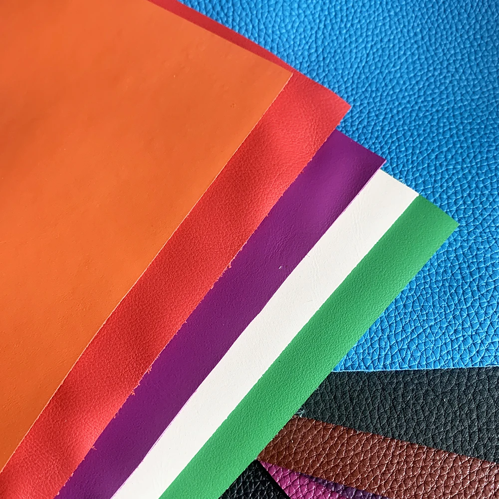 مادة جلد البقر المدبوغ الخضر ، قطعة القماش ، جلد الأثاث ، الحرف اليدوية التي تصنعها بنفسك ، إكسسوارات الخياطة ، متعددة الألوان ، 20x30cm