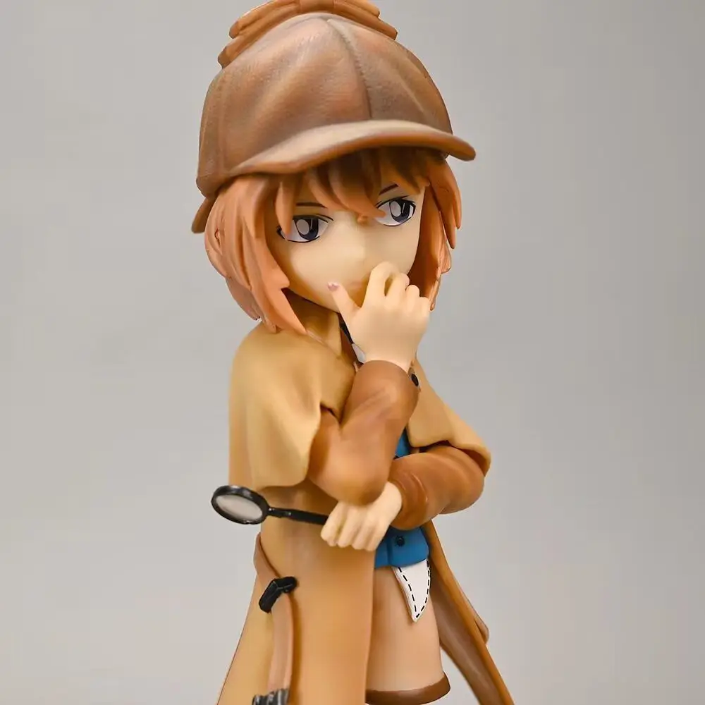 Anime Detective Conan Figure PVC Edogawa Konan Haibara Ai Action Figure Collection Model Doll Toy Figurine For Kid Birthday Gift