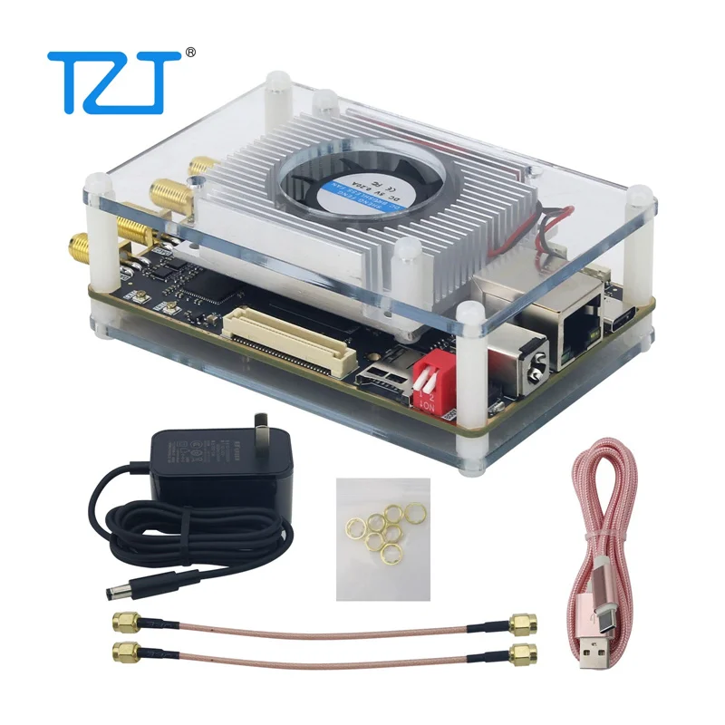 TZT Z7ADDALite High Speed ADDA Sub Card Module DAC Signal Source Electronic Competition Signal Processing Development Board
