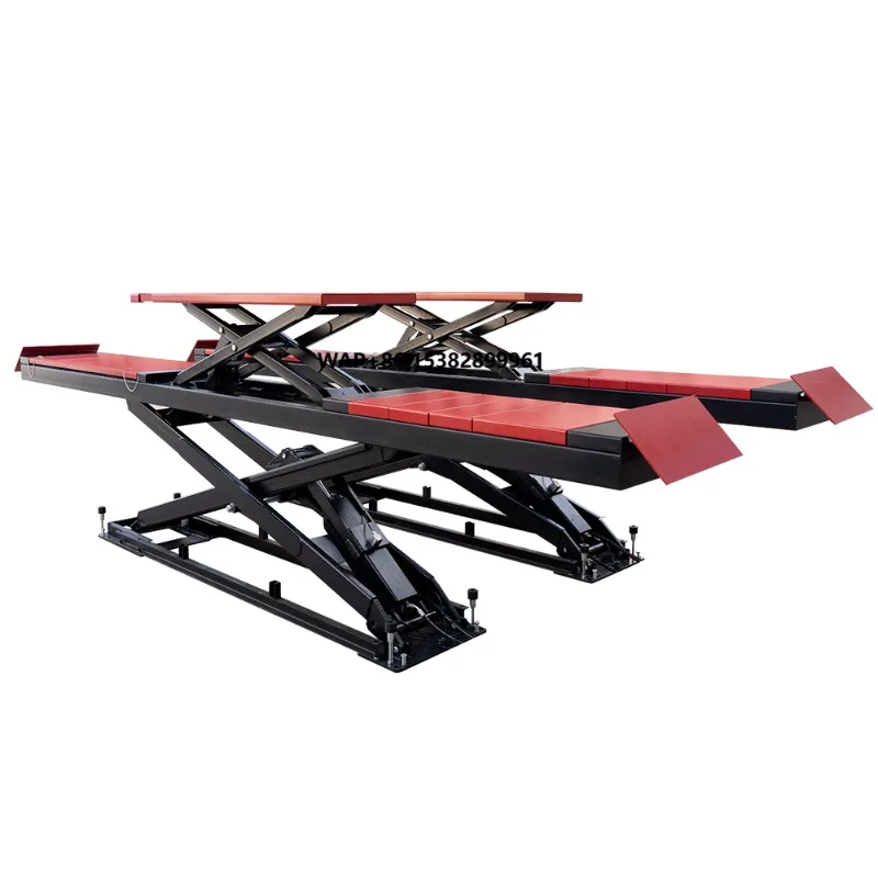 CE Custom Best Quality Lift Scissor Car Lift for Tyre Shop for Wheel Change