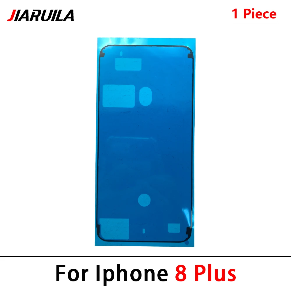 For Iphone 7 8 Plus XS MAX X XR LCD Touch Screen Display Frame Waterproof Pre-Cut Adhesive Glue Tape Sticker Replacement Parts