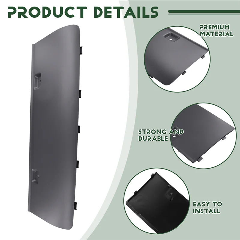 

Rear Bumper Towbar Cover For Q7 Sport 2010-2016 4L0807819M1RR 4L0807819M