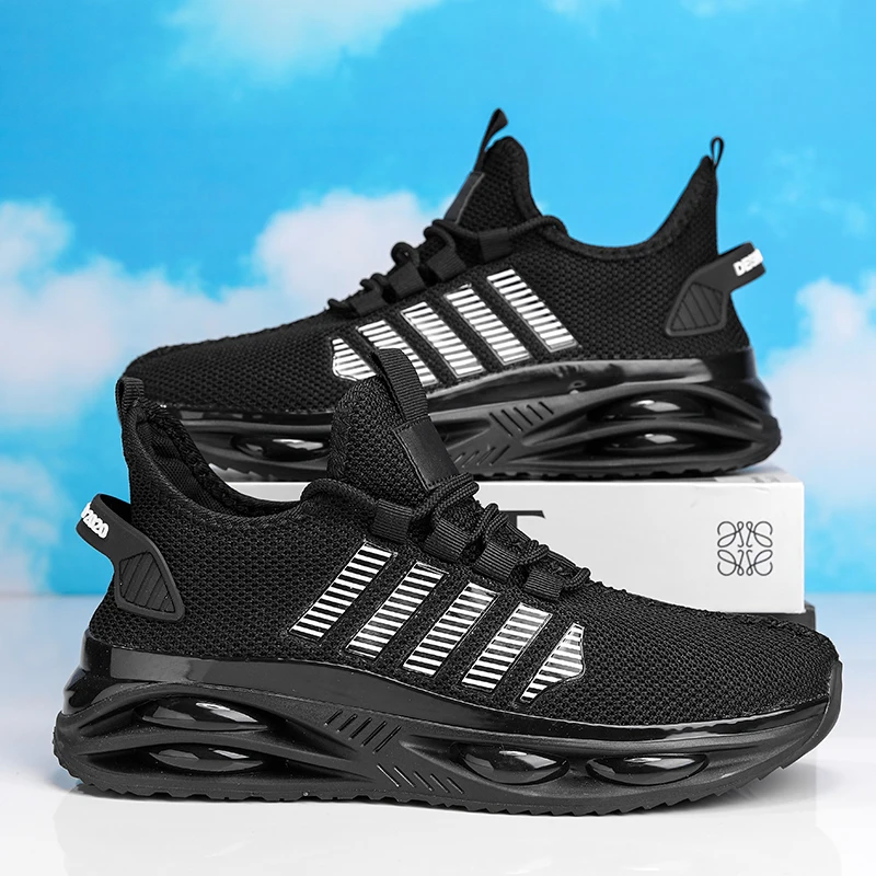 

New men's outdoor versatile sports shoes, dad running height increasing ins casual thick soled sports shoes for men