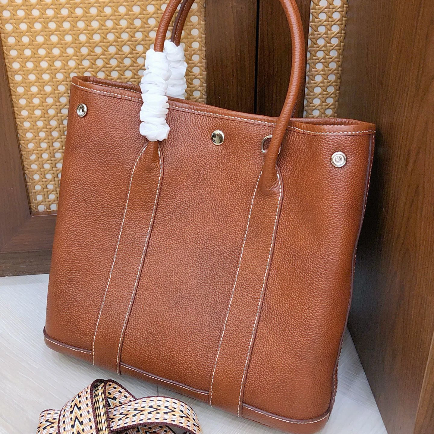 

XHTY сумка в стиле ретро из натуральной кожи, женская сумка, новая модель, сумка для покупок, большая сумка, пригородная сумка, винтажная сумка через плечо из воловьей кожи с верхним зерном