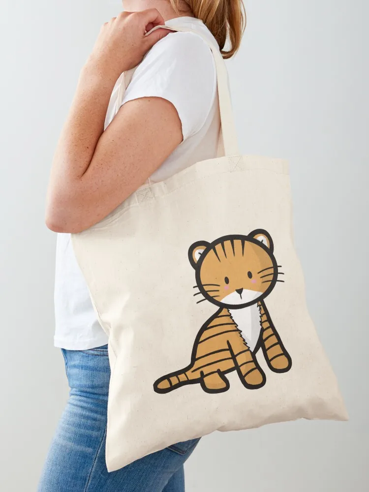 

Tiger Tote Bag hand bag ladies woman shopping bag tote bags men