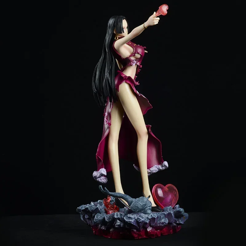 Фигурка аниме One Piece Gk Boa·Hancock, двухцветная Fightinggirl Ver, экшн-игрушки, игровой настольный Коллекционная модель, куклы, подарки