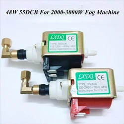 48W 55DCB 110V/220V 50Hz Bubble Machine Snowflake Machine Smoke Machine Oil Pump Accessories Electromagnetic Pump 2000W/3000W