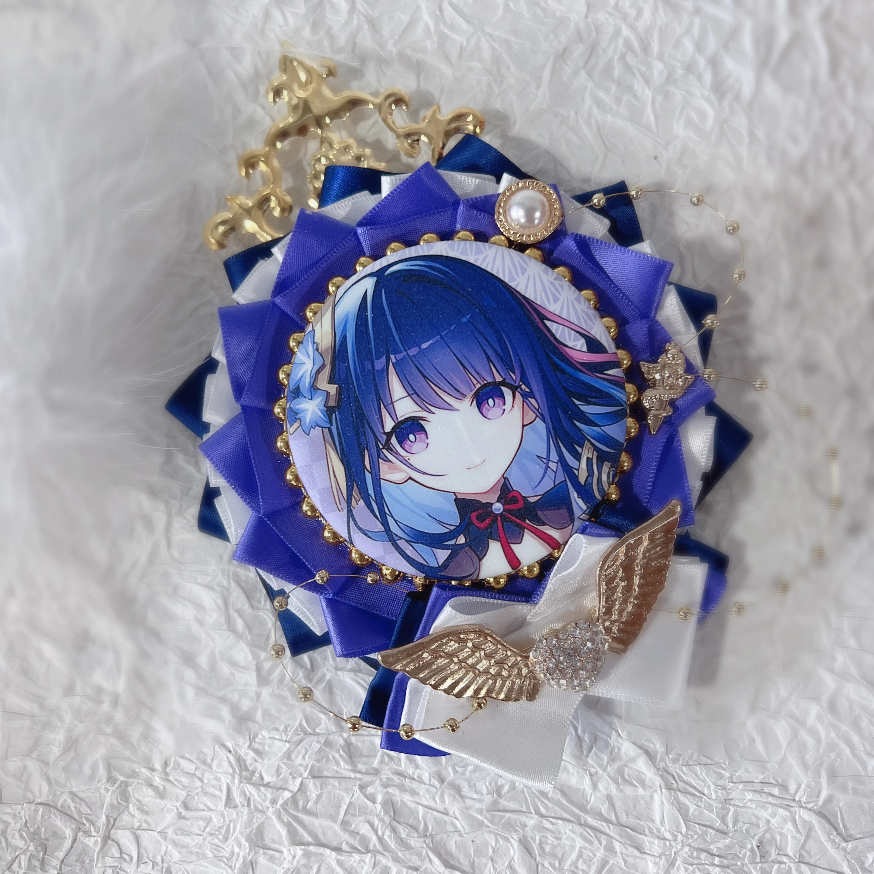 Ita Bag Pins Anime Badge Holder for Ita Bag Pins Display Handmade Ita Bag Decorate for 58-75mm Badges Girls Bag Accessories