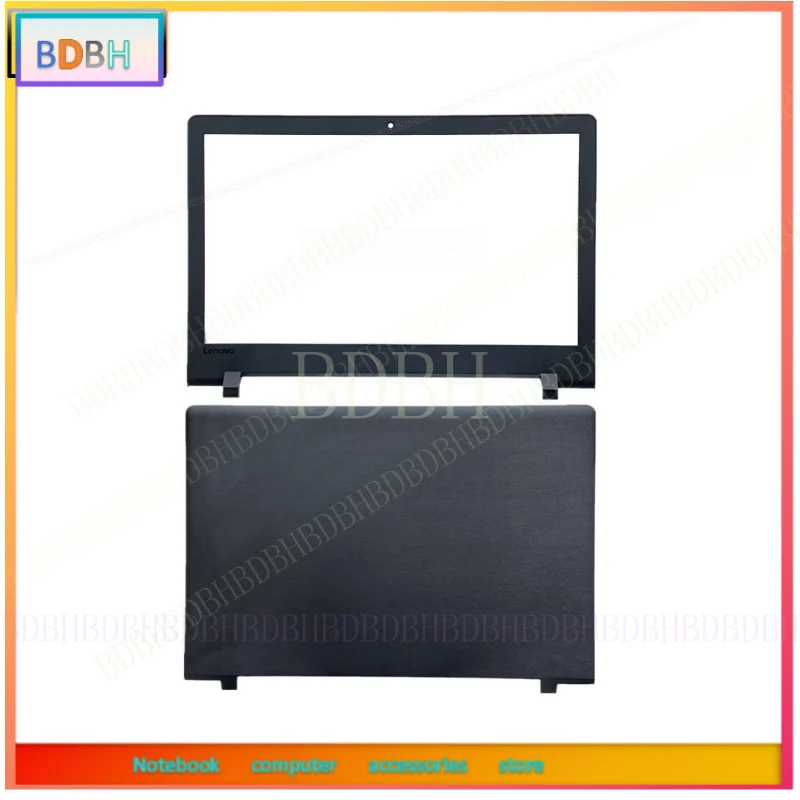 New For Lenovo Ideapad 110-15ISK LCD Back Cover + LCD Front Bezel Cover Screw