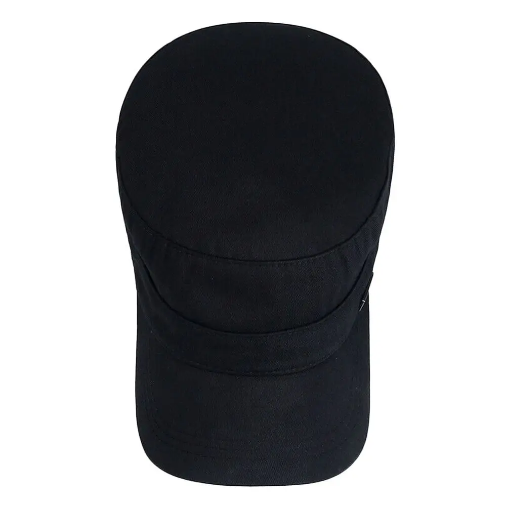 Spring Summer Breathable Adjustable Baseball Cap Sun Cap Cadet Hat  Hat