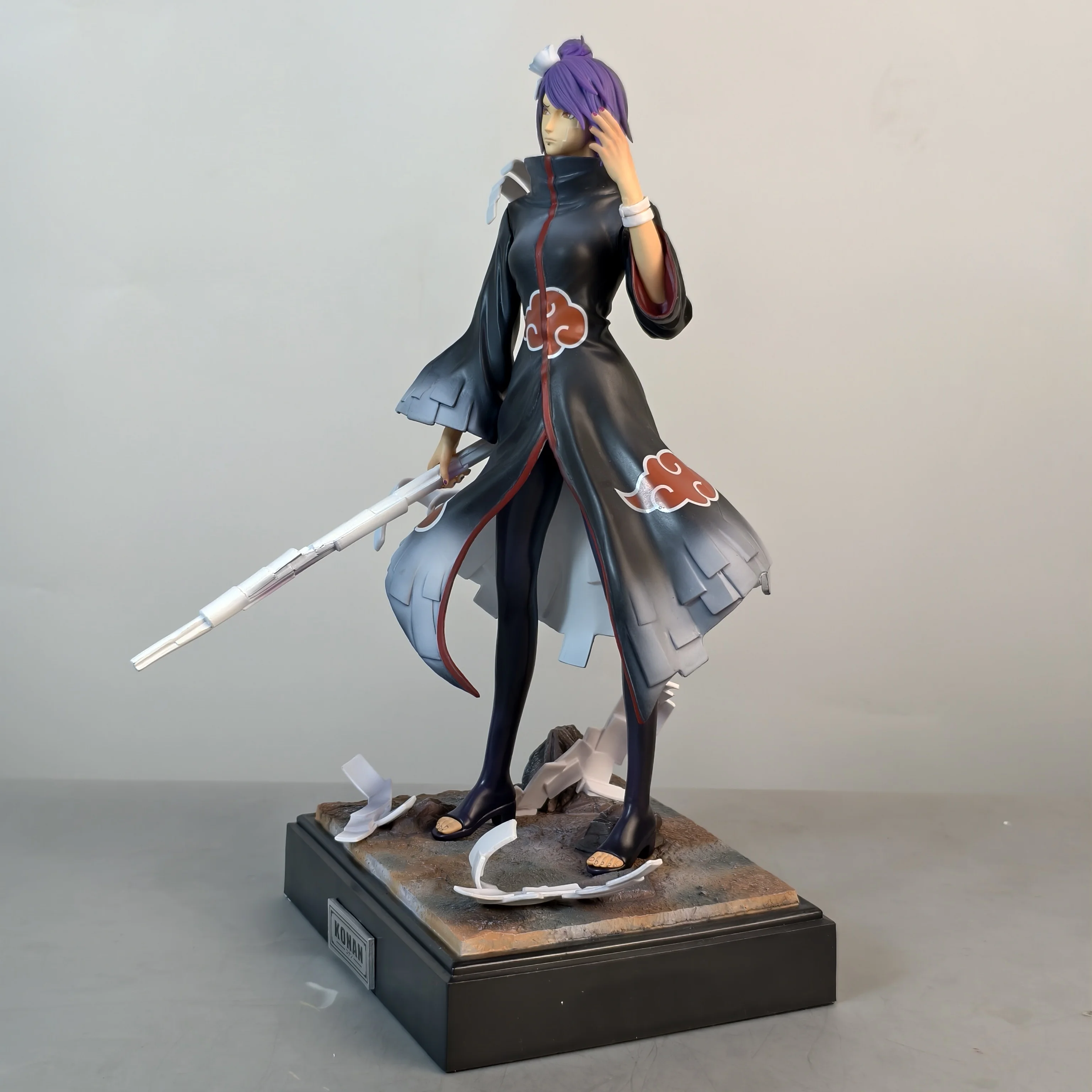 33cm 12,9 Zoll Anime Konan Actionfiguren PVC-Statue Desktop-Ornament Sammlerstück Statuenmodell Dekoration Zimmer Spielzeug Geschenke – Detail 5