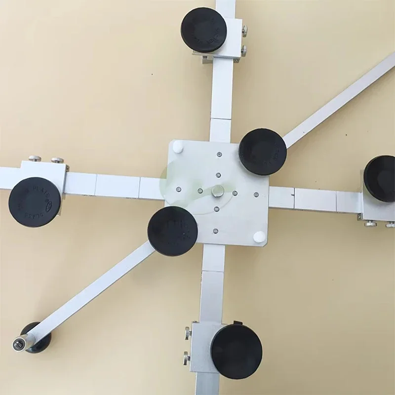 

122CM Manual Elliptical Glass Cutter 200CM Circular Glass Cutting Manual Glass Processing Kit Laser-Etched Scale