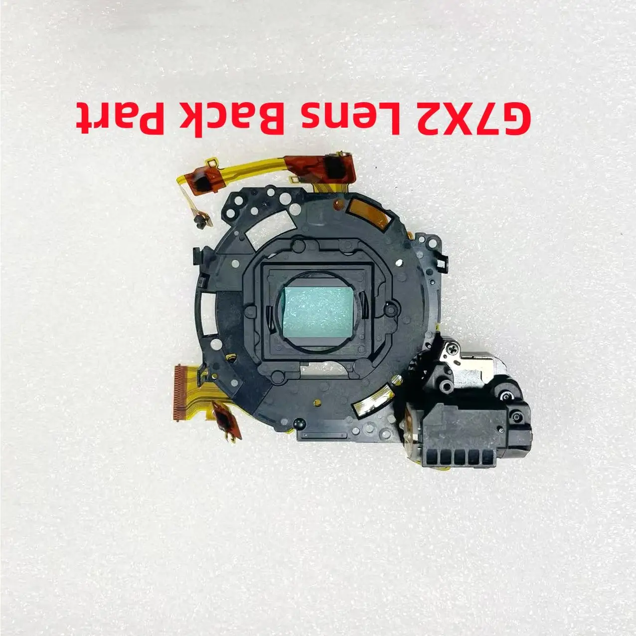 وحدة الجزء الخلفي للعدسة الأصلية لجزء القاعدة الخلفية لعدسة Canon G7X2 G7X Mark ii