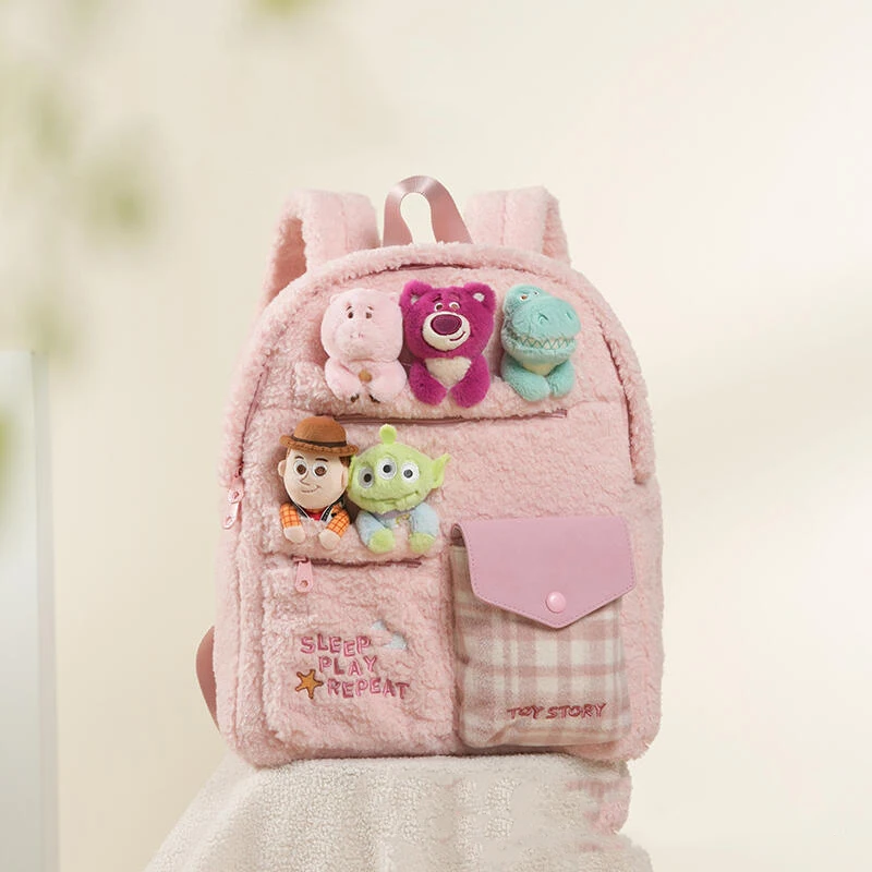 Kawaii Potdemiel Judy Nick Tas Cartoon Judy Nick Pluche Pop Rugzak Student Rugzak Meisje Verjaardagscadeau Kerstcadeau