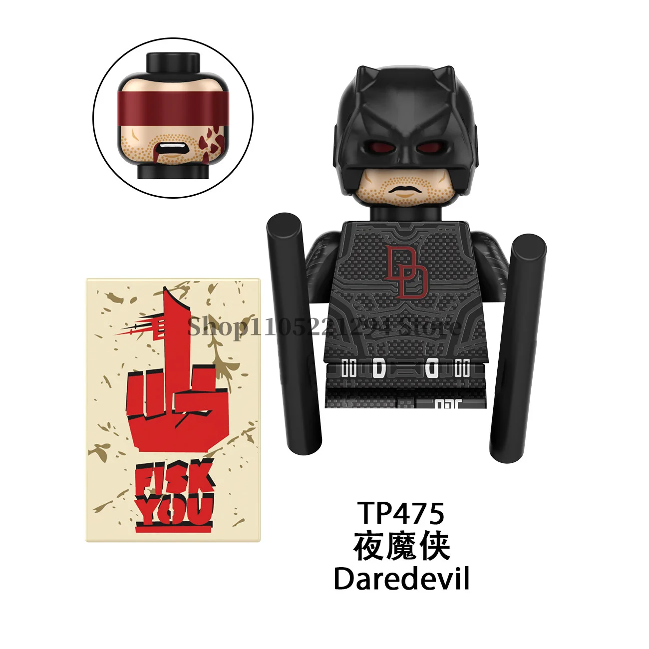 Neue Superhelden Marvel MINI-Bausteine Sammelspielzeug Scarlet Witch Super Skrull Deadshot Bauklötze Spielzeug Das beste Geschenk für einen Freund