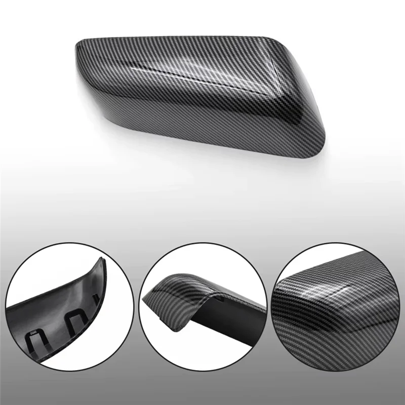 

Car Side Mirror Cover Door Wing Cap Rearview Mirrors Cover For Ford F-150 2009-2014