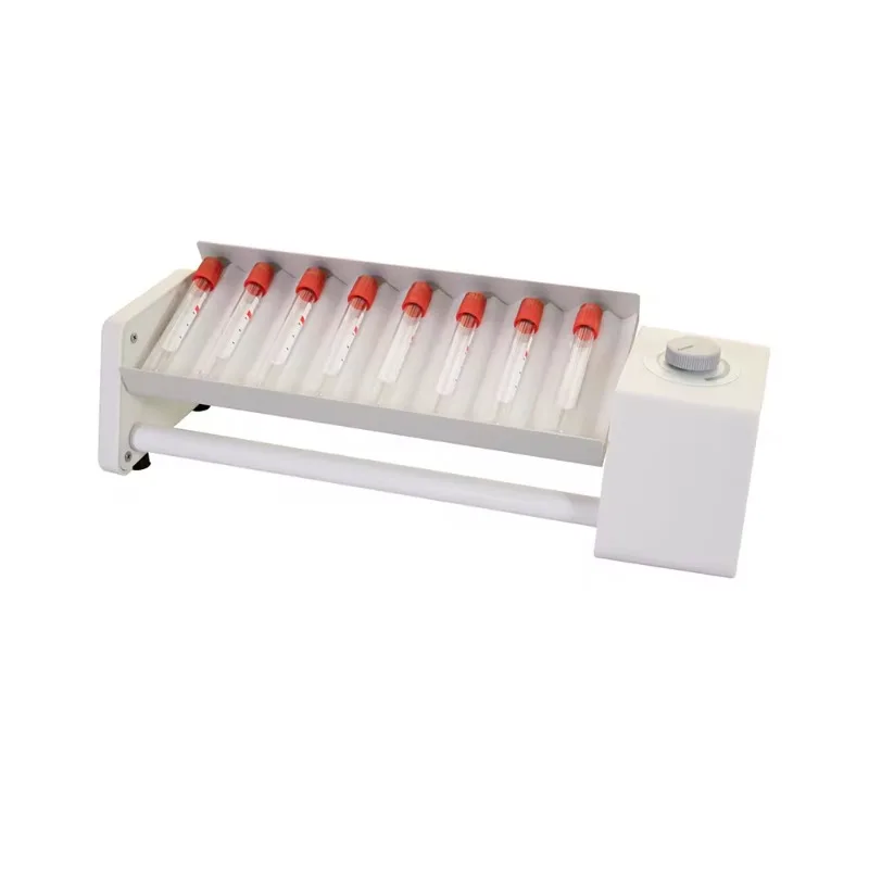 SK-R30S-E/SK-R30L-E 110V/220V Lab Compact Blood Tube Rolling Rocker 0-30rpm Adjustable Speed Test Tube Mixer